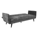 Sofa-lova NOELLA 3 vietų, tamsiai pilka - Image 3