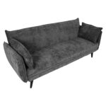 Sofa-lova NOELLA 3 vietų, tamsiai pilka - Image 4