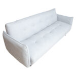 Sofa-lova LANDER 3 vietų, šviesiai pilka - Image 4