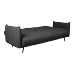 Sofa-lova LANDER 3 vietų, tamsiai pilka - Image 3