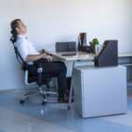 Darbo kėdė GAIOLA juoda - Image 4