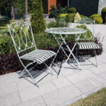 Kėdė MINT antikvarinė žalia - Image 7