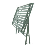 Kavos staliukas MINT 100x50xH49cm, antikvarinės žalios spalvos - Image 5