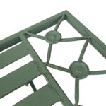 Kavos staliukas MINT 100x50xH49cm, antikvarinės žalios spalvos - Image 6