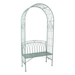 Suoliukas MINT su lanku, antikvarinės žalios spalvos - Image 2