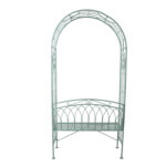 Suoliukas MINT su lanku, antikvarinės žalios spalvos - Image 5