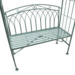 Suoliukas MINT su lanku, antikvarinės žalios spalvos - Image 6