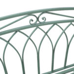 Suoliukas MINT su lanku, antikvarinės žalios spalvos - Image 7