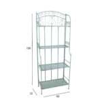 Lentyna MINT 60x32xH156cm, antikvarinės žalios spalvos - Image 3