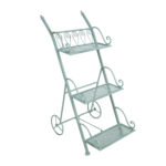 Lentyna MINT 34x50xH81cm, antikvarinės žalios spalvos