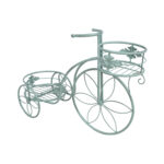 Gėlių stovas MINT 25x63xH46cm, senovinės žalios spalvos