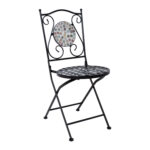 Kėdė CHECKER juoda