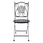 Kėdė CHECKER juoda - Image 2