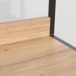 Lentyna DIMITRA 40x40xH124cm, kaimiška/juoda - Image 5