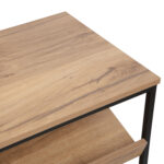 Batų lentyna DIMITRA 80x40xH45cm, kaimiška/juoda - Image 6