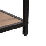 Batų lentyna DIMITRA 80x40xH45cm, kaimiška/juoda - Image 7