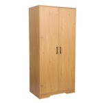 Spinta LAVINIA 83x54xH180cm, pelenų spalvos