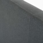 Lova JUNO 90x200 cm, pilka - Image 5