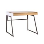 Rašomasis stalas STUDIJA 90x60xH76cm, ąžuolas