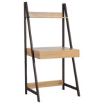 Rašomasis stalas STEP 74x48xH146,5 cm, ąžuolas