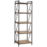 Lentyna STUDIJA 60x40xH180cm, ąžuolas - Image 2