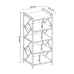 Lentyna STUDIJA 60x40xH180cm, ąžuolas - Image 3