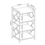 Lentyna STUDIJA 60x40xH139,5cm, ąžuolas - Image 3