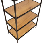 Savarankiškai HEDVIG 63x33xH124cm, pelenų/juoda - Image 2