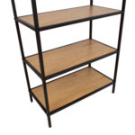 Savarankiškai HEDVIG 63x33xH152cm, pelenų/juoda - Image 2