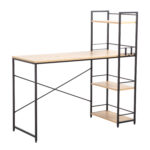 Rašomasis stalas STUDIJA 120x51xH120cm, ąžuolo/rudos spalvos