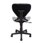 Darbo kėdė PIPA juoda/pilka - Image 4