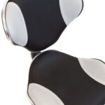 Darbo kėdė PIPA juoda/pilka - Image 6