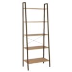 Lentyna SANCIA 64x34xH164cm, ąžuolo/rudos spalvos