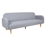 Sofa-lova KARIN 208x80x80 cm, pilka