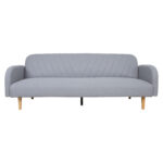 Sofa-lova KARIN 208x80x80 cm, pilka - Image 3