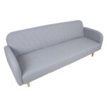 Sofa-lova KARIN 208x80x80 cm, pilka - Image 4
