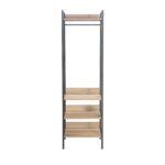 Prieškambario lentyna HANNES 52x40xH180cm, kaimiškas melaminas - Image 2