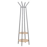 Drabužių lentyna HANNES 48x48xH170cm, kaimiškas melaminas