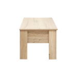 Kavos staliukas HANNES 100x50xH42cm, kaimiškas melaminas - Image 4