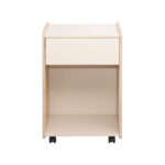 Šoninis staliukas / naktinis staliukas LESTER 43x40xH64cm, melaminas - Image 2