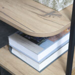 Rašomasis stalas LESTER 101,5×51,5xH81cm, melaminas - Image 4