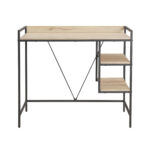 Rašomasis stalas LESTER 93x48xH82cm, melaminas - Image 2