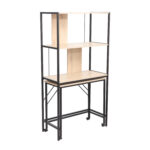 Rašomasis stalas / lentyna LESTER 84x40xH160cm, melaminas