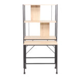 Rašomasis stalas / lentyna LESTER 84x40xH160cm, melaminas - Image 2