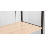 Rašomasis stalas / lentyna LESTER 84x40xH160cm, melaminas - Image 3