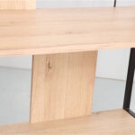 Rašomasis stalas / lentyna LESTER 84x40xH160cm, melaminas - Image 4