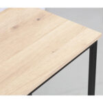 Rašomasis stalas / lentyna LESTER 84x40xH160cm, melaminas - Image 5