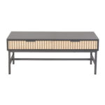 Kavos staliukas HELVE 100x48xH40cm, melaminas - Image 2