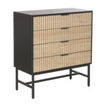 Šoninė lenta HELVE 80x40xH89,5cm, melaminas