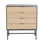 Šoninė lenta HELVE 80x40xH89,5cm, melaminas - Image 2